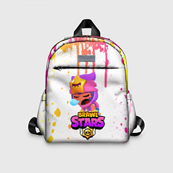 Детский рюкзак BRAWL STARS SANDY, цвет: 3D-принт