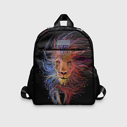 Детский рюкзак Лев, цвет: 3D-принт
