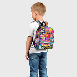 Детский рюкзак BRAWL STARS GENE, цвет: 3D-принт — фото 2
