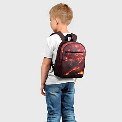 Детский рюкзак Танджиро Камадо, цвет: 3D-принт — фото 2