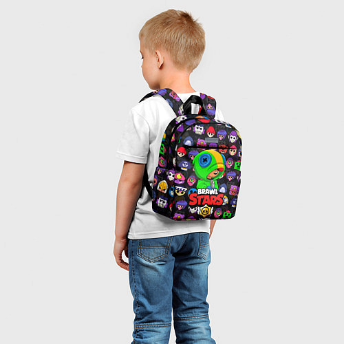 Детский рюкзак BRAWL STARS LEON / 3D-принт – фото 5