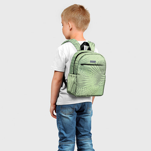 Детский рюкзак В джунгли / 3D-принт – фото 5