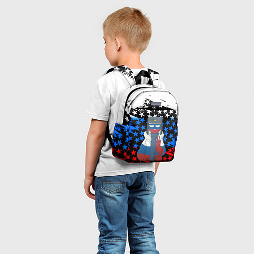 Детский рюкзак CountryHumans / 3D-принт – фото 5