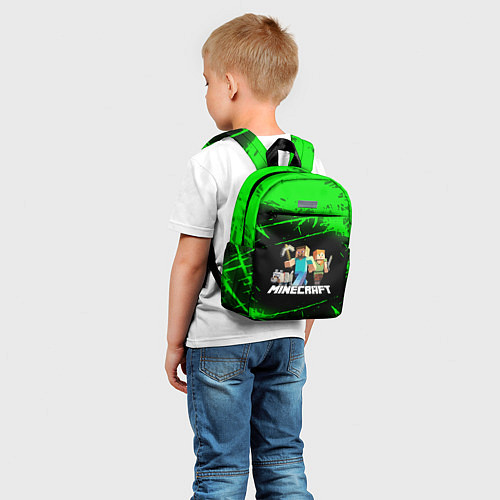 Детский рюкзак MINECRAFT / 3D-принт – фото 5
