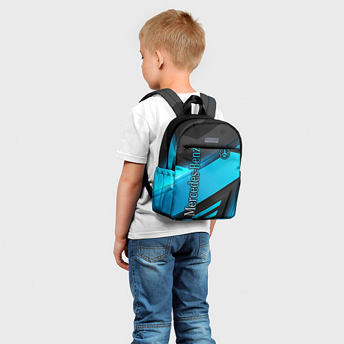 Детский рюкзак Mercedes-Benz / 3D-принт – фото 5