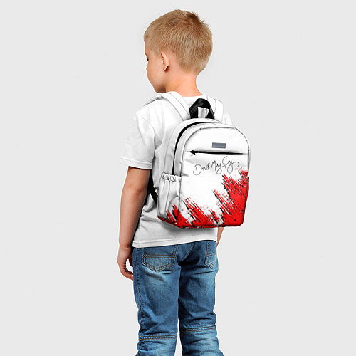 Детский рюкзак DEVIL MAY CRY / 3D-принт – фото 5