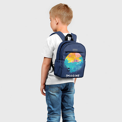 Детский рюкзак Imagine Dragons / 3D-принт – фото 5