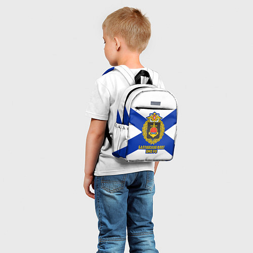Детский рюкзак Балтийский флот ВМФ РФ / 3D-принт – фото 5