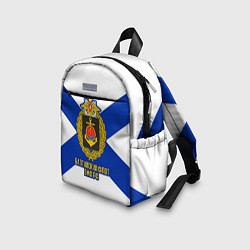 Детский рюкзак Балтийский флот ВМФ РФ, цвет: 3D-принт — фото 2