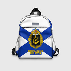 Детский рюкзак Северный флот ВМФ России, цвет: 3D-принт