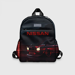 Детский рюкзак NISSAN, цвет: 3D-принт