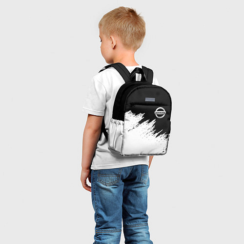 Детский рюкзак NISSAN / 3D-принт – фото 5