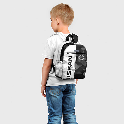 Детский рюкзак NISSAN / 3D-принт – фото 5