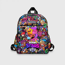 Детский рюкзак BRAWL STARS: SANDY, цвет: 3D-принт