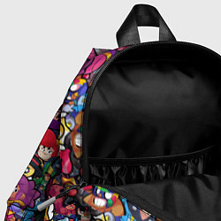 Детский рюкзак BRAWL STARS: SANDY, цвет: 3D-принт — фото 2