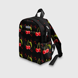 Детский рюкзак Вишенки, цвет: 3D-принт — фото 2