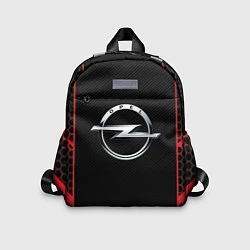 Детский рюкзак Opel, цвет: 3D-принт