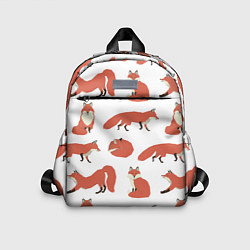 Детский рюкзак Лисий хвост, цвет: 3D-принт