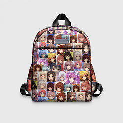 Детский рюкзак Аниме девушки