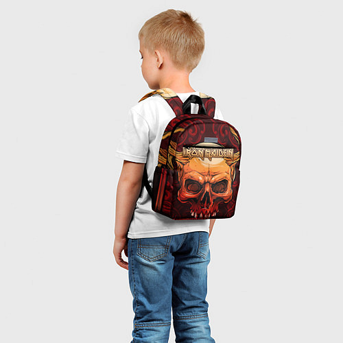 Детский рюкзак Iron Maiden / 3D-принт – фото 5