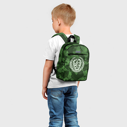 Детский рюкзак Пограничные Войска / 3D-принт – фото 5