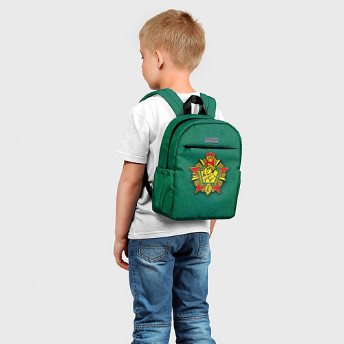 Детский рюкзак Отличник погранвойск / 3D-принт – фото 5