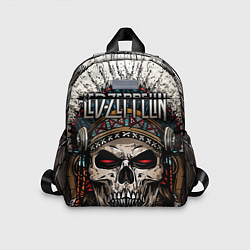 Детский рюкзак Led Zeppelin, цвет: 3D-принт
