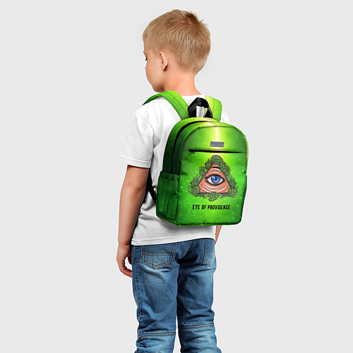 Детский рюкзак Всевидящее око / 3D-принт – фото 5