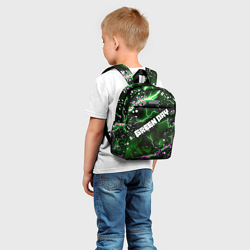 Детский рюкзак GreenDay / 3D-принт – фото 5