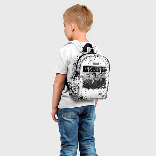 Детский рюкзак GreenDay / 3D-принт – фото 5