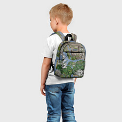 Детский рюкзак San andreas, цвет: 3D-принт — фото 2