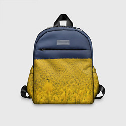 Детский рюкзак Рапсовое поле, цвет: 3D-принт