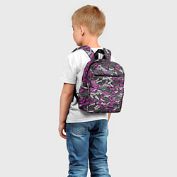 Детский рюкзак Именной камуфляж Даша, цвет: 3D-принт — фото 2
