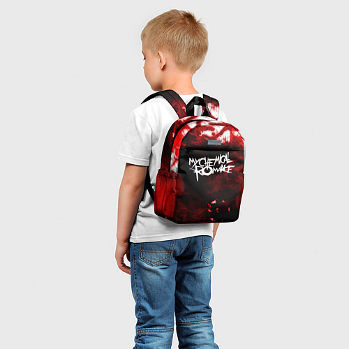 Детский рюкзак My Chemical Romance / 3D-принт – фото 5