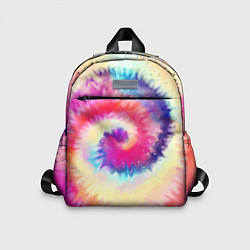 Детский рюкзак Tie Dye vortex, цвет: 3D-принт