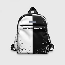 Детский рюкзак Nickelback, цвет: 3D-принт