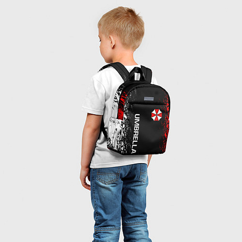 Детский рюкзак RESIDENT EVIL UMBRELLA / 3D-принт – фото 5