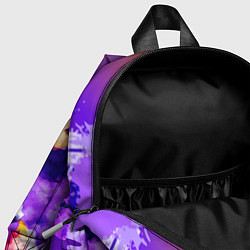 Детский рюкзак Череп в дыму, цвет: 3D-принт — фото 2