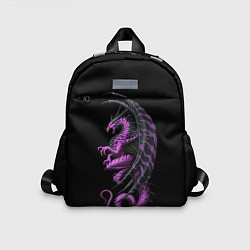 Детский рюкзак Purple Dragon, цвет: 3D-принт