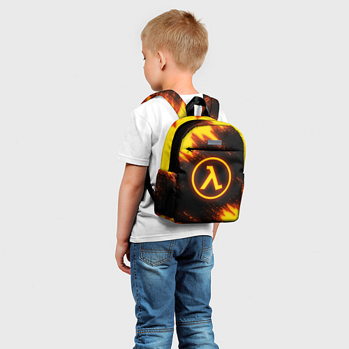Детский рюкзак HALF-LIFE / 3D-принт – фото 5