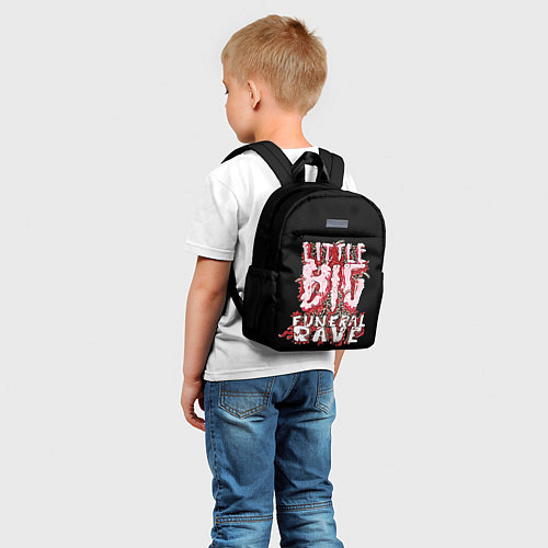Детский рюкзак Little Big / 3D-принт – фото 5