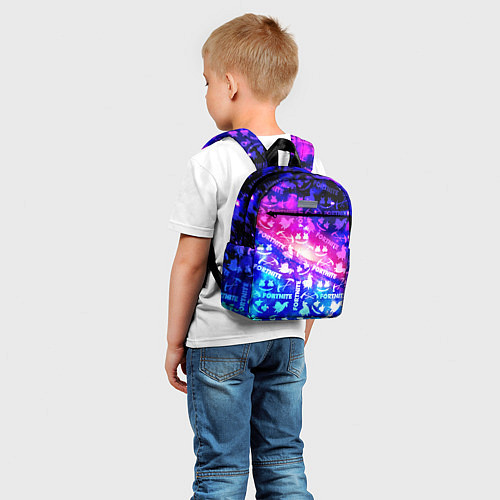 Детский рюкзак FORTNITE&MARSMELLO COSMO / 3D-принт – фото 5