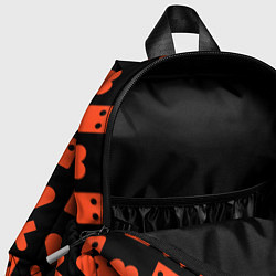 Детский рюкзак LOVE DEATH ROBOTS LDR, цвет: 3D-принт — фото 2