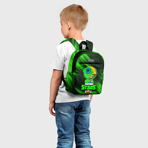 Детский рюкзак BRAWL STARS LEON / 3D-принт – фото 5