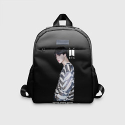 Детский рюкзак BTS, цвет: 3D-принт