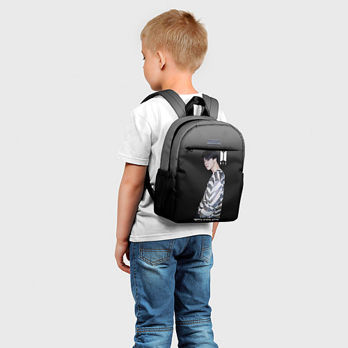 Детский рюкзак BTS / 3D-принт – фото 5