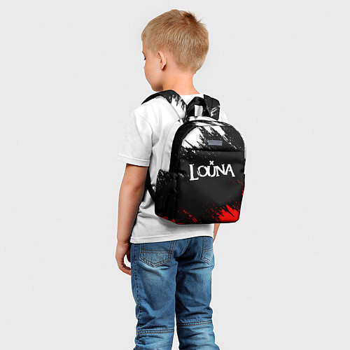 Детский рюкзак Louna / 3D-принт – фото 5
