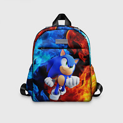 Детский рюкзак SONIC, цвет: 3D-принт