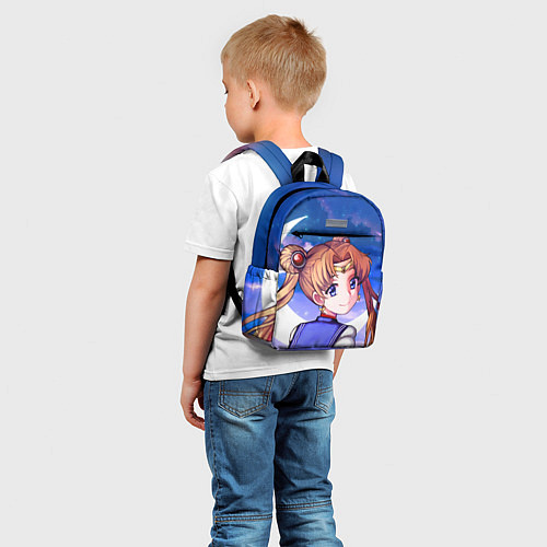 Детский рюкзак SAILOR MOON / 3D-принт – фото 5