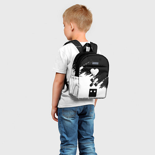 Детский рюкзак LOVE DEATH ROBOTS LDR / 3D-принт – фото 5